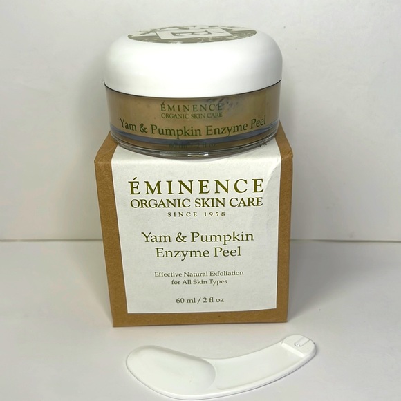 eminence Skincare Eminence Yam Pumpkin Enzyme Peel 2oz Poshmark